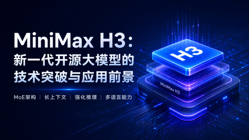 MiniMax H3 有哪些突破？从 MoE 架构到企业应用全面解析
